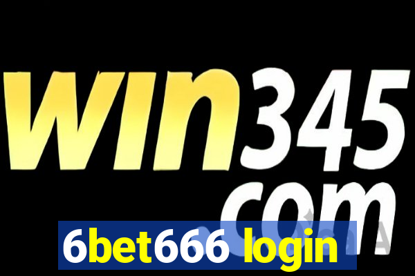 6bet666 login